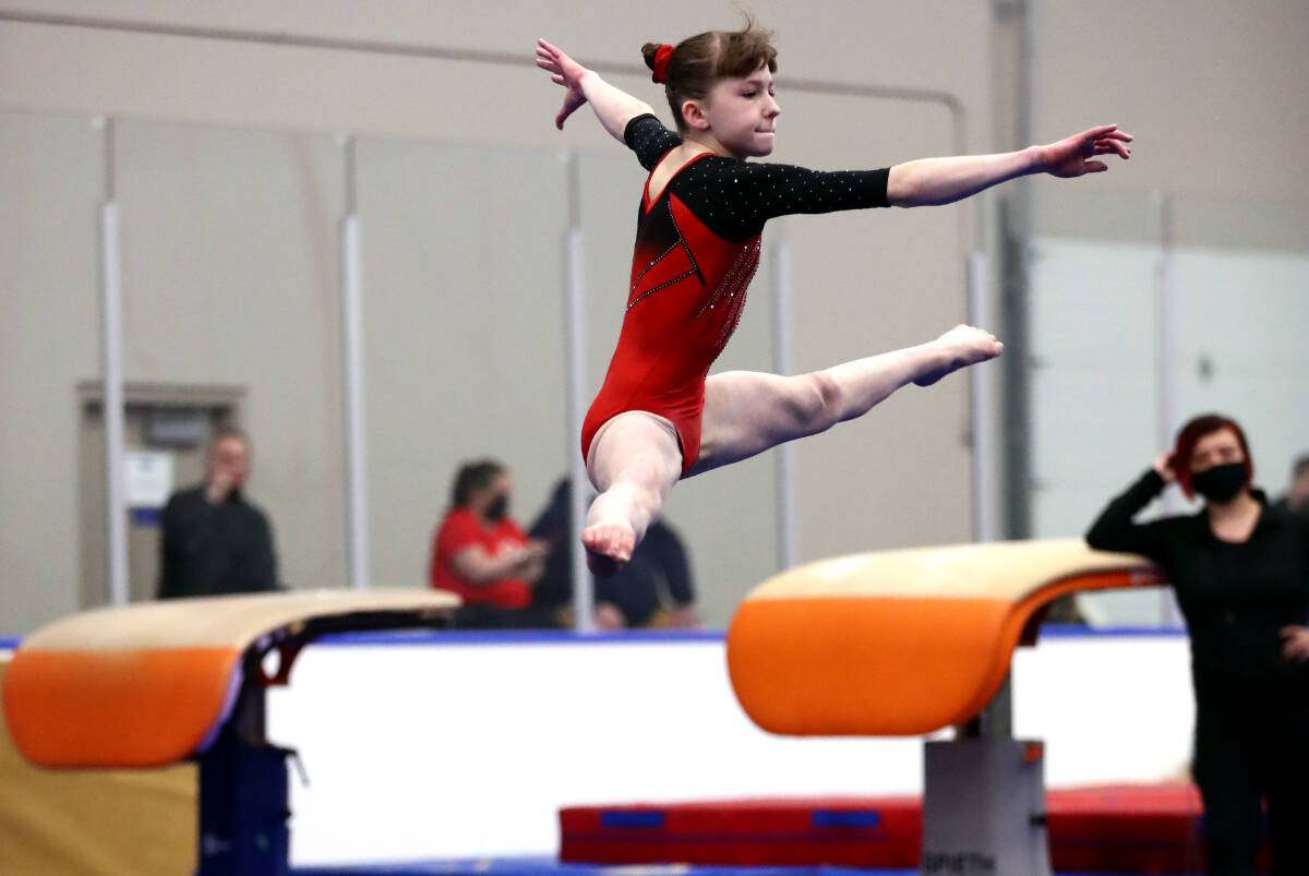 Abbotsford gymnasts excel in Langley, prepare for meet in Chilliwack The Abbotsford News