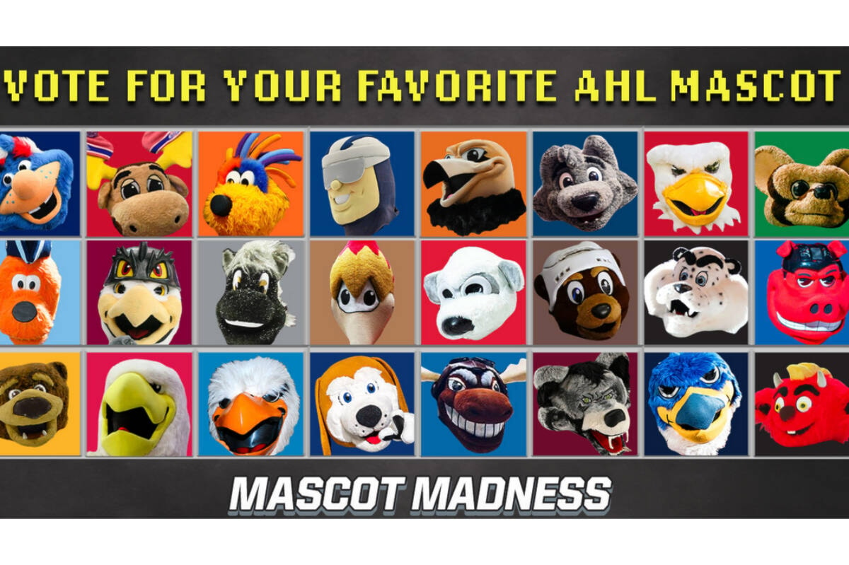 2022 AHL Mascot Madness