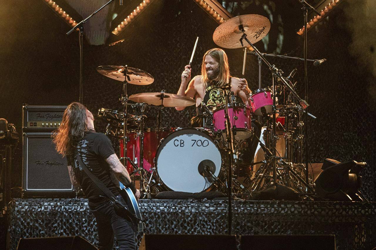Foo Fighters drummer Taylor Hawkins dead at 50 The Abbotsford News