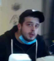 Denis Ivziku, 24, from the Lower Mainland of British Columbia. (RCMP photo)