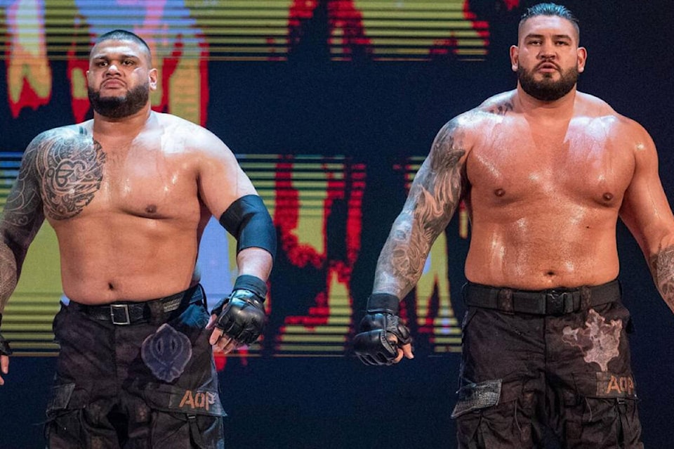Abbotsford s Sunny Dhinsa former tag team partner launch new wrestling promotion The Abbotsford News