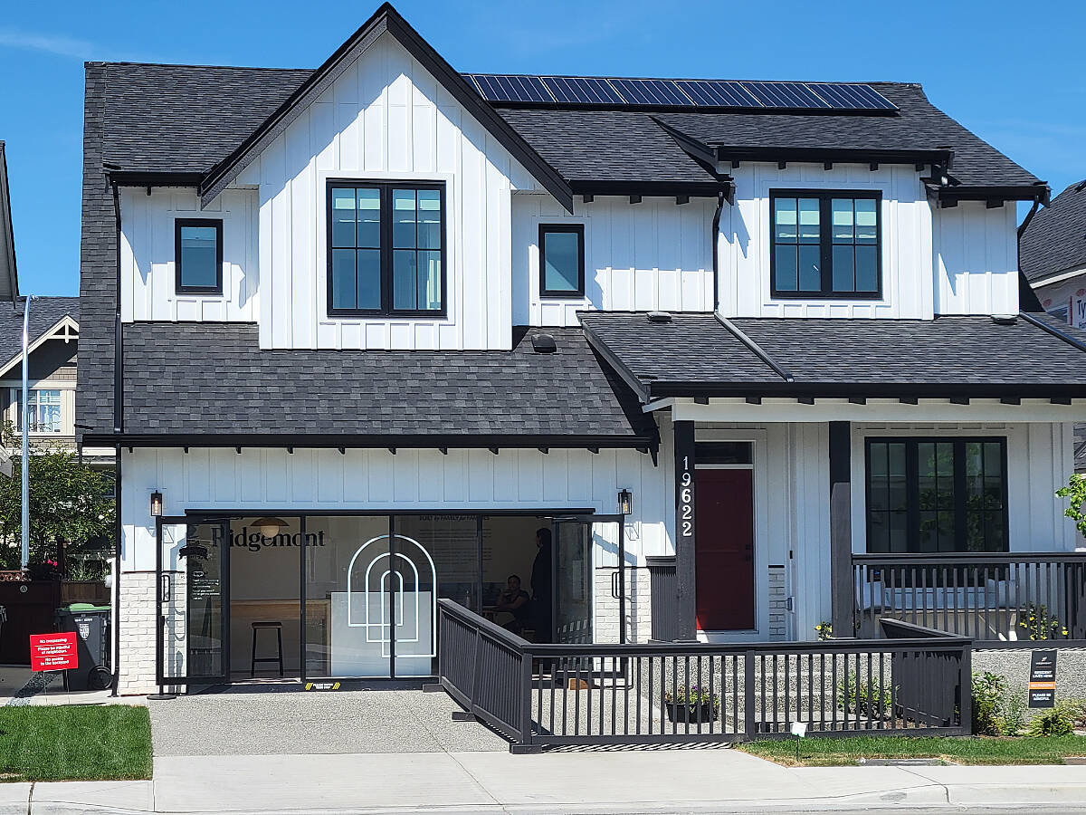 The 2022 PNE Prize home was built in Langley by a Langley builder at. (Dan Ferguson/Langley Advance Times)