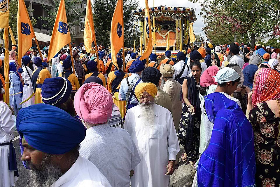 Tens of thousands expected for annual Sikh parade in Abbotsford The