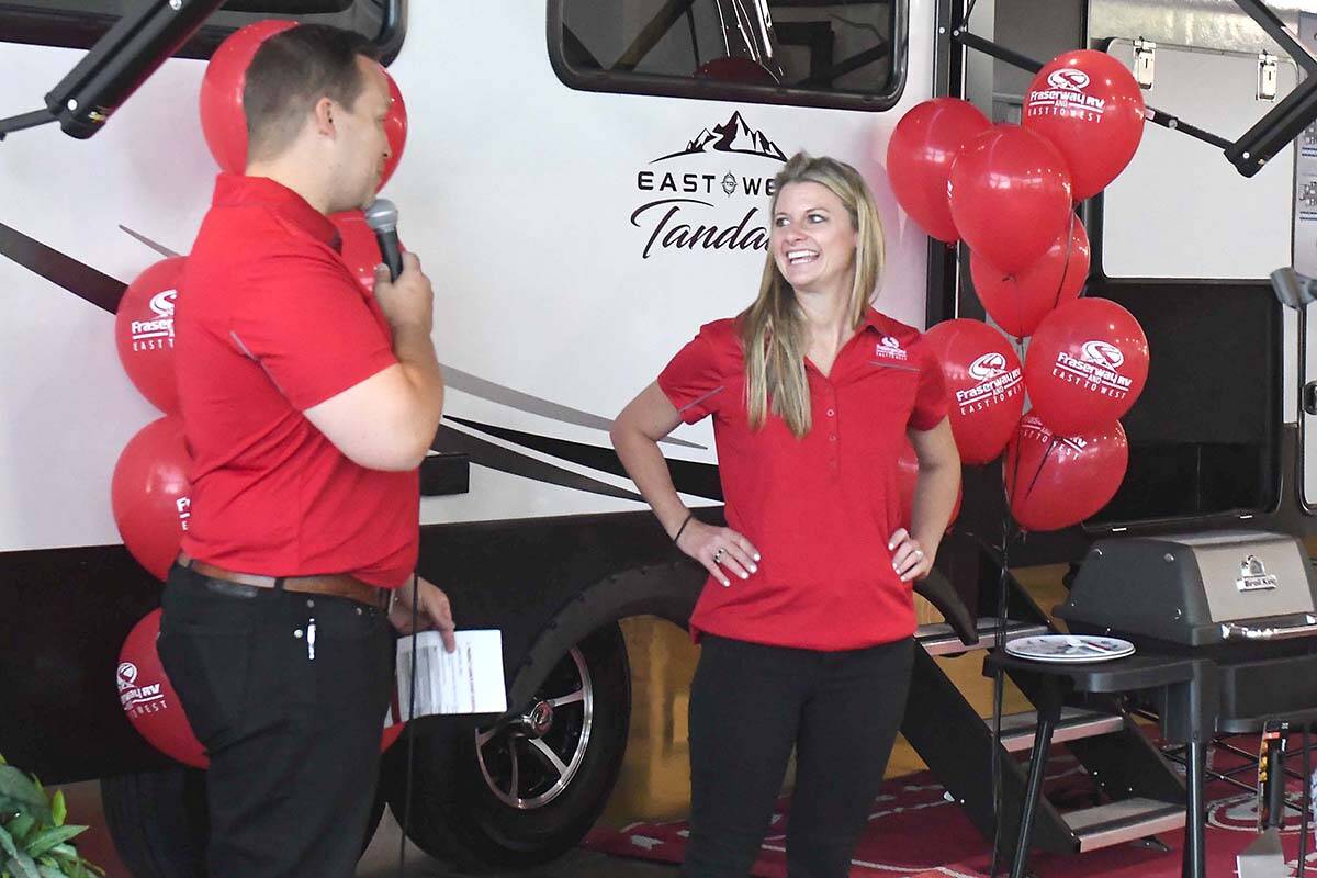 Fraserway RV and East to West announce 125M partnership The