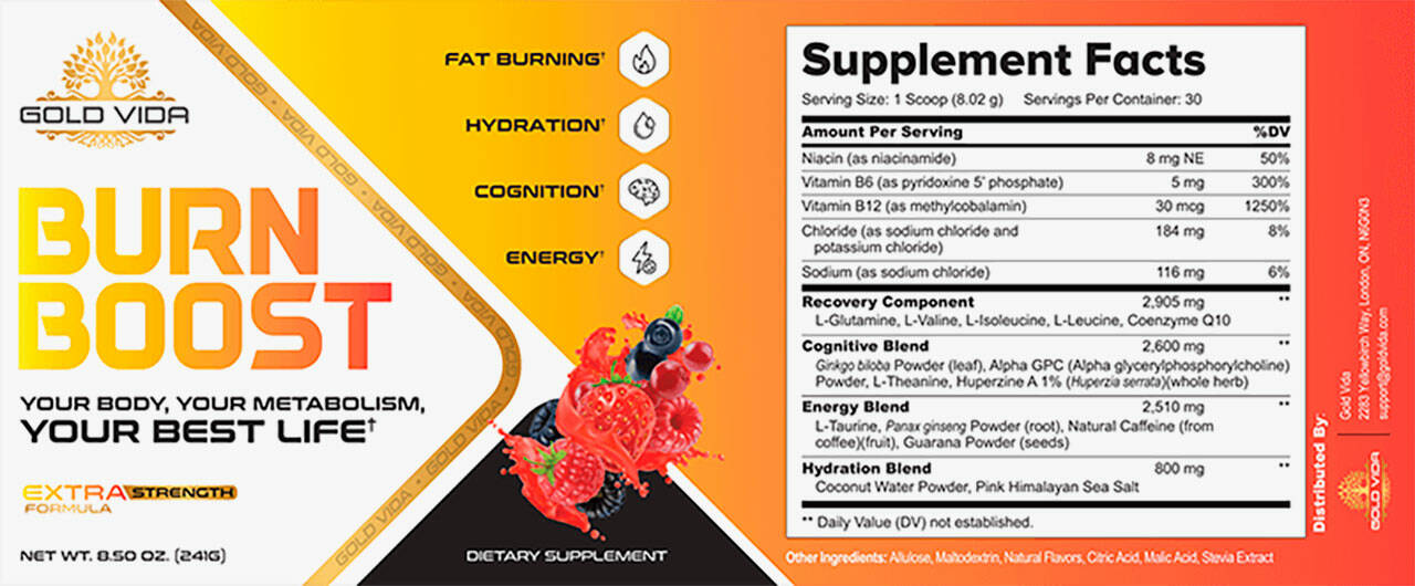 Burn Boost Reviews - Proven Fat Burner Boost or Scam Brand? - The