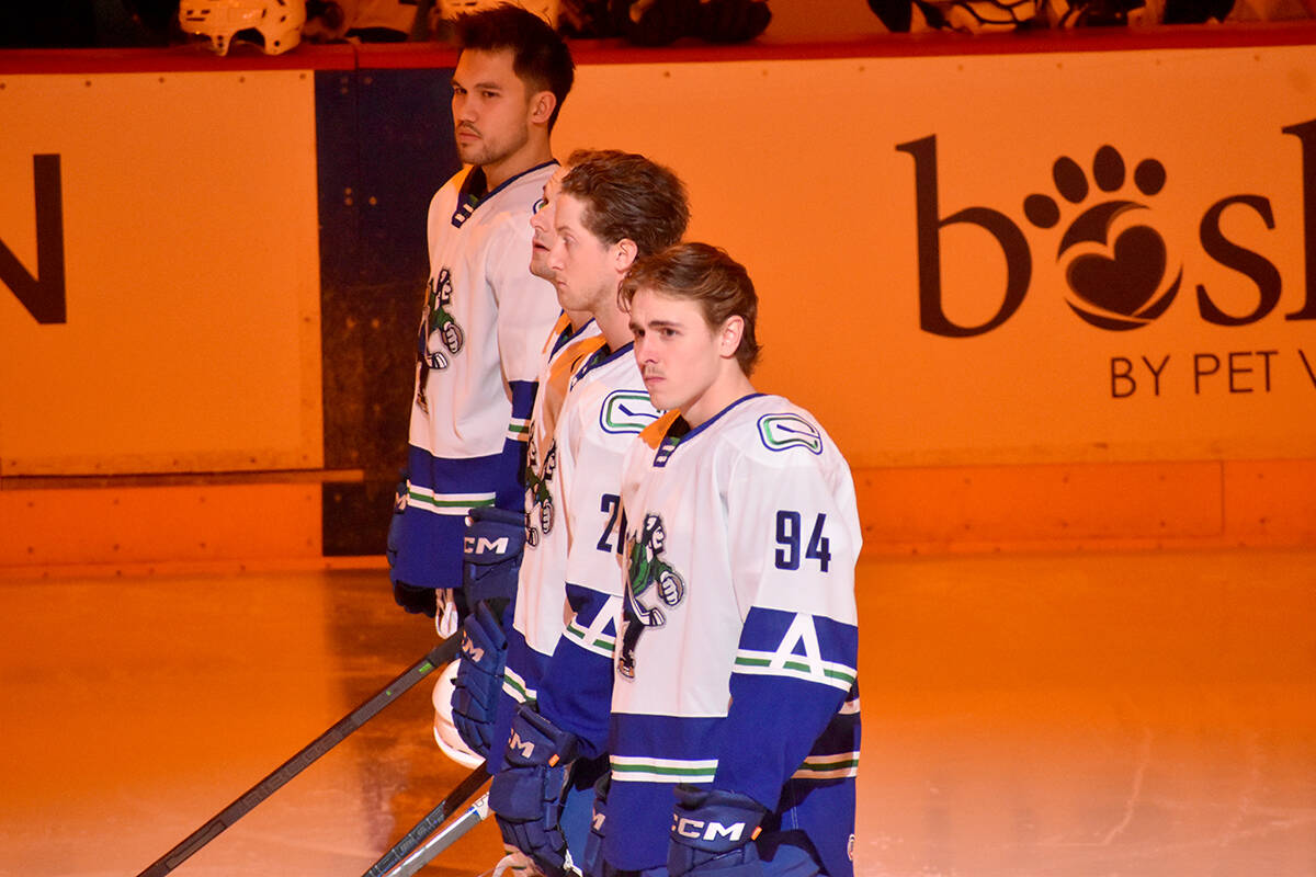 Abbotsford Canucks vs. San Diego Gulls - Diwali Night