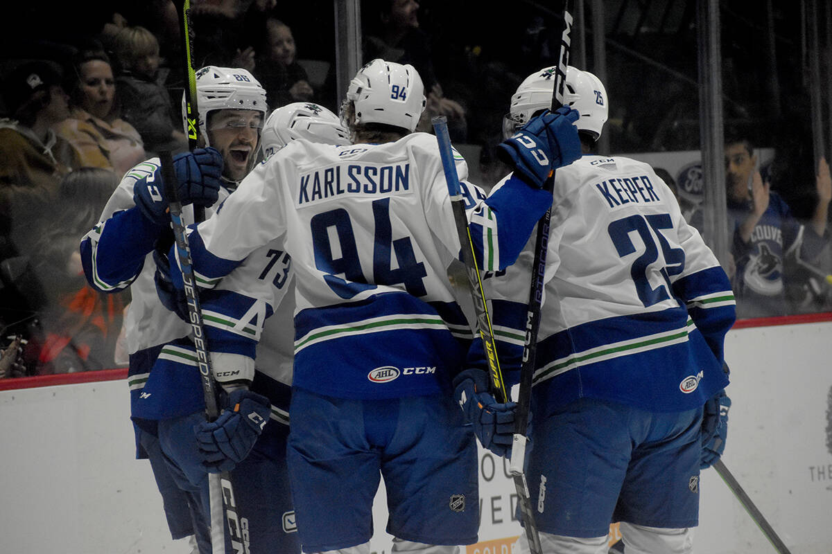 Abbotsford Canucks to hold 2023 training camp Oct. 4-7 at the Chilliwack  Coliseum, Fraser Valley Today