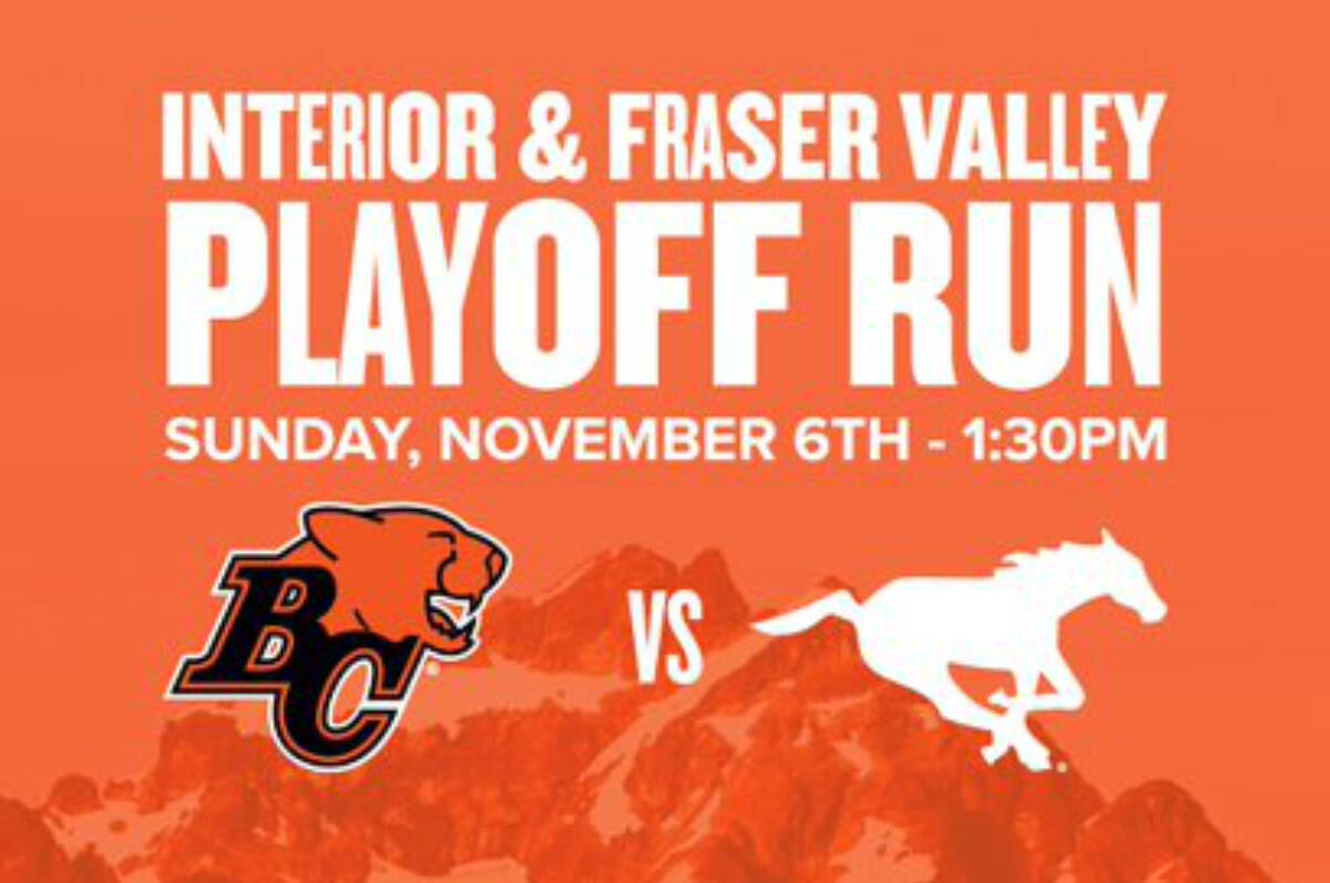 BC Lions offering Fraser Valley fans bus rides to Sunday's playoff game -  The Abbotsford News