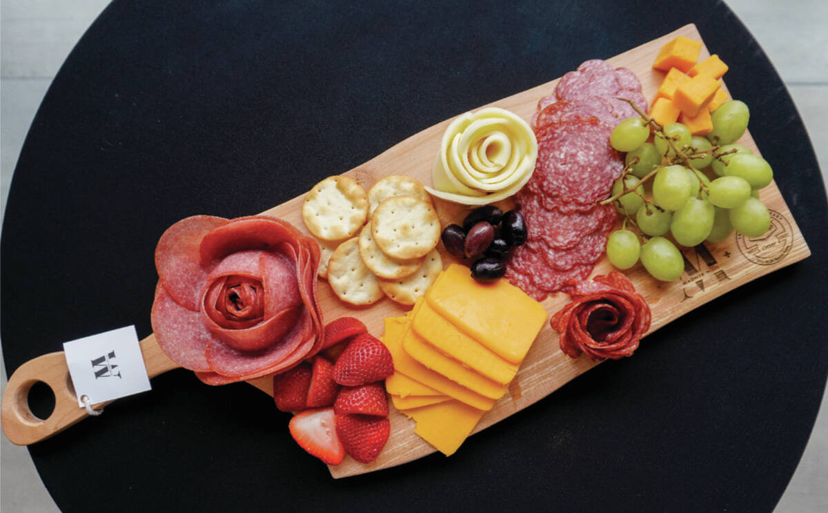 The handcrafted charcuterie boards from Wagner Hills come in four sizes and make the ideal Christmas gift, host or hostess gift, or a just-because treat for yourself. Otter Co-op photo