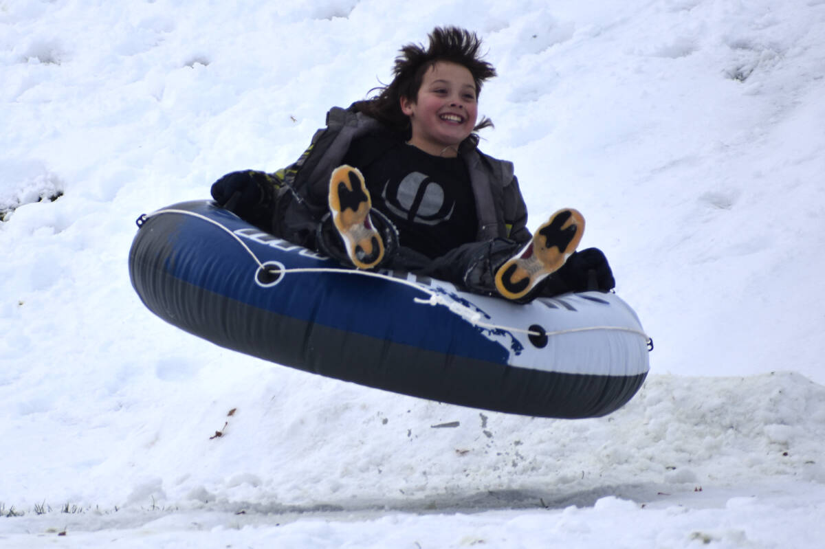 PHOTOS Snow day in Abbotsford The Abbotsford News