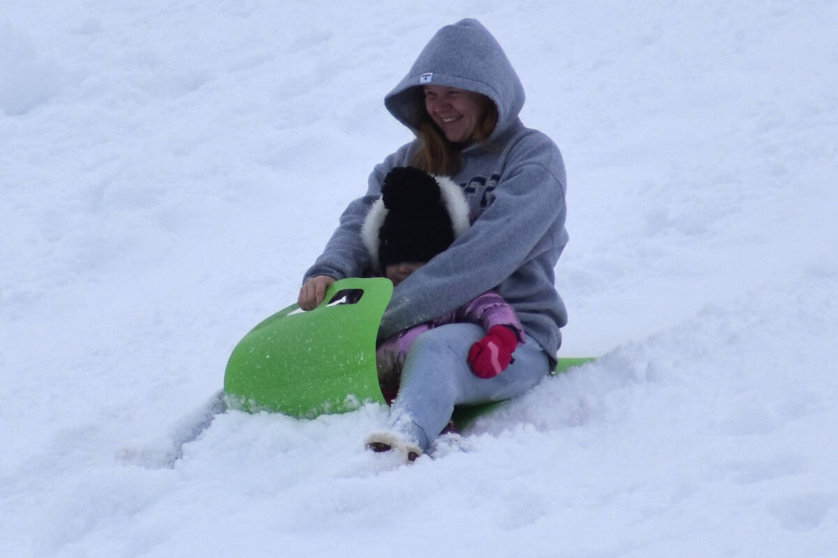 PHOTOS Snow day in Abbotsford The Abbotsford News