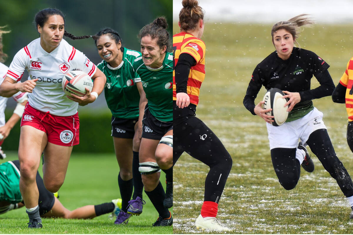 Abbotsfords Levale, Valenzuela competing for Canadian rugby 7s squad