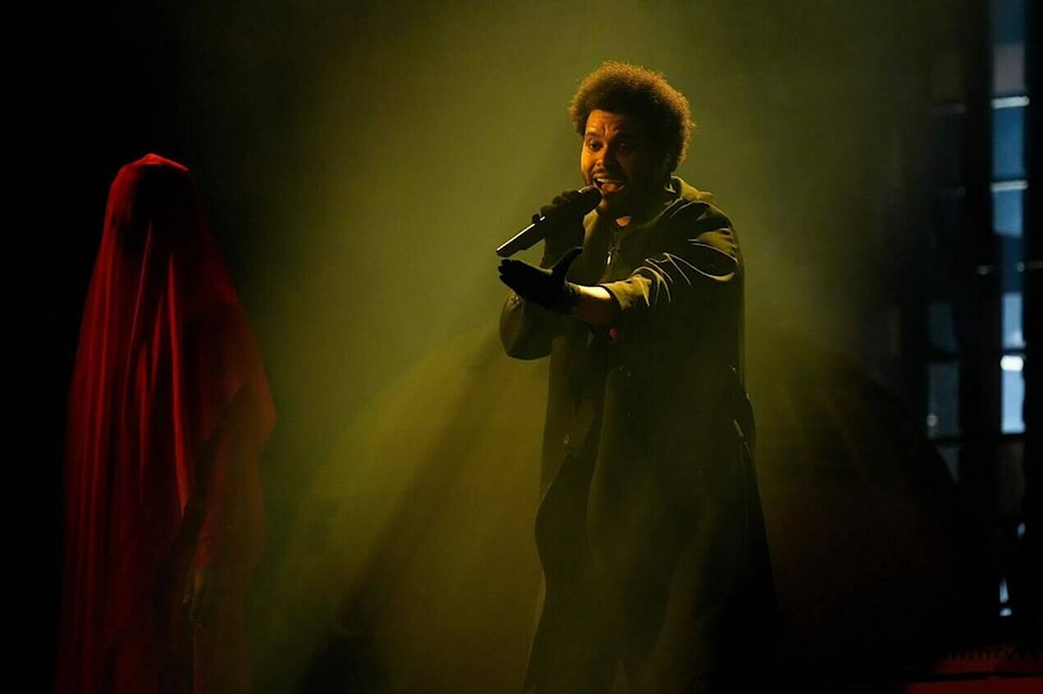 The Weeknd receives Allan Slaight Humanitarian Spirit Award - The