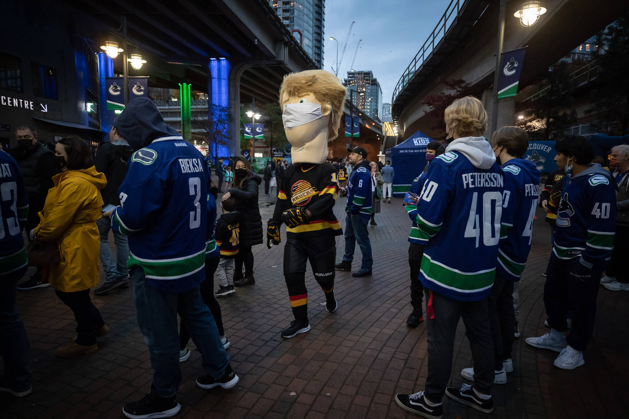 Vancouver Canucks on X: It's only been a week but we miss you already #Canucks  fans!  / X