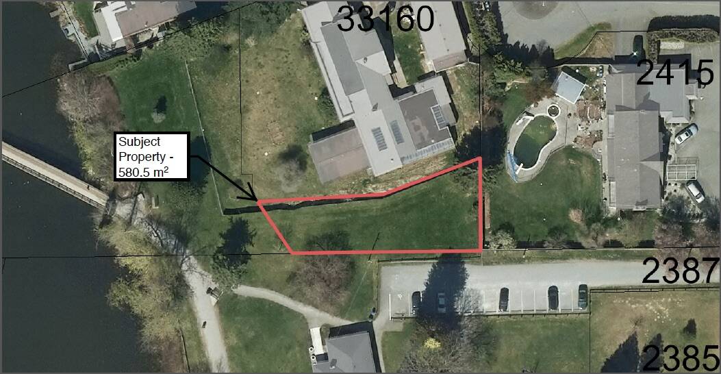 Map of Notice Aerial Photo