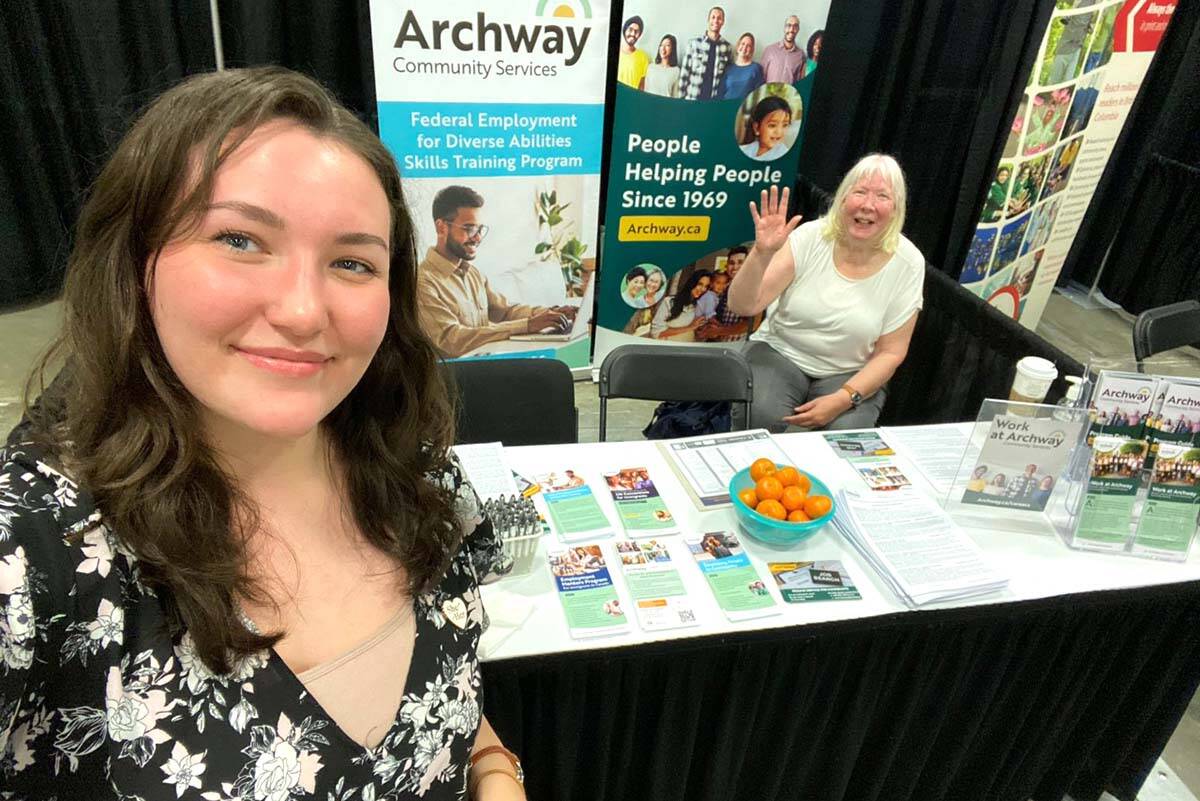 Archway in Abbotsford hosts career and volunteer fair The Abbotsford News