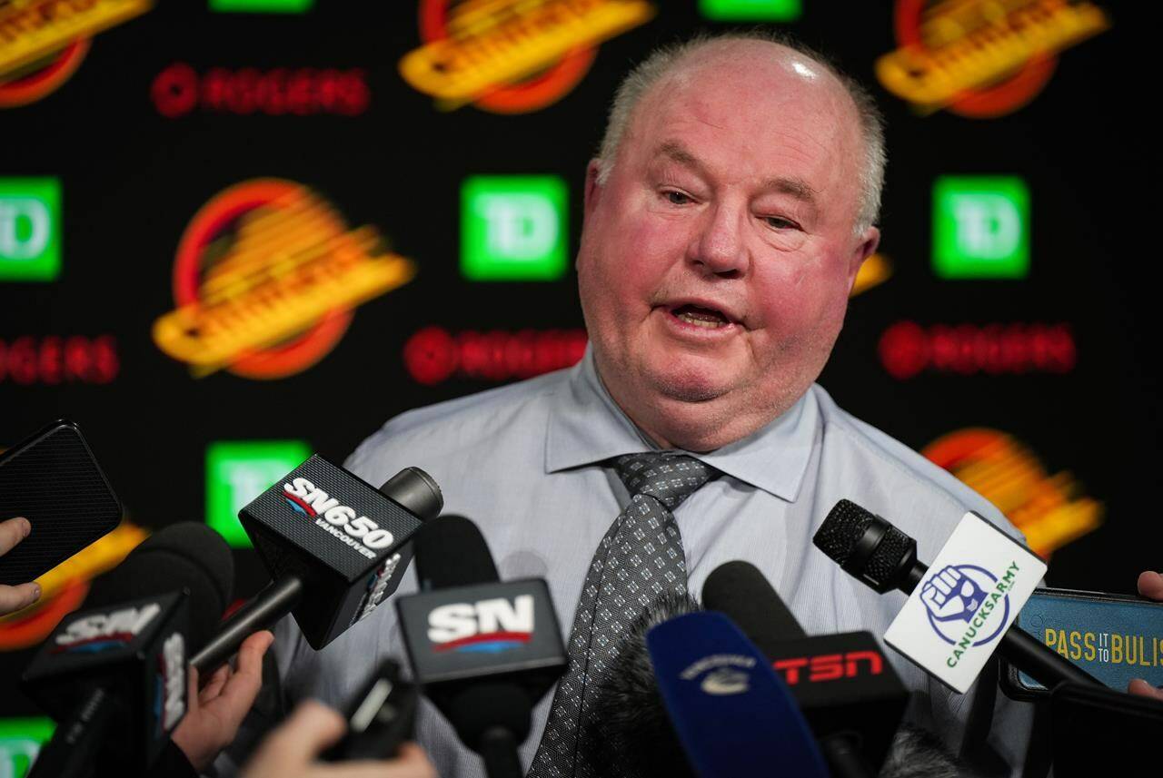 Bruce, there he goes: Struggling Canucks fire head coach Boudreau, hire Tocchet