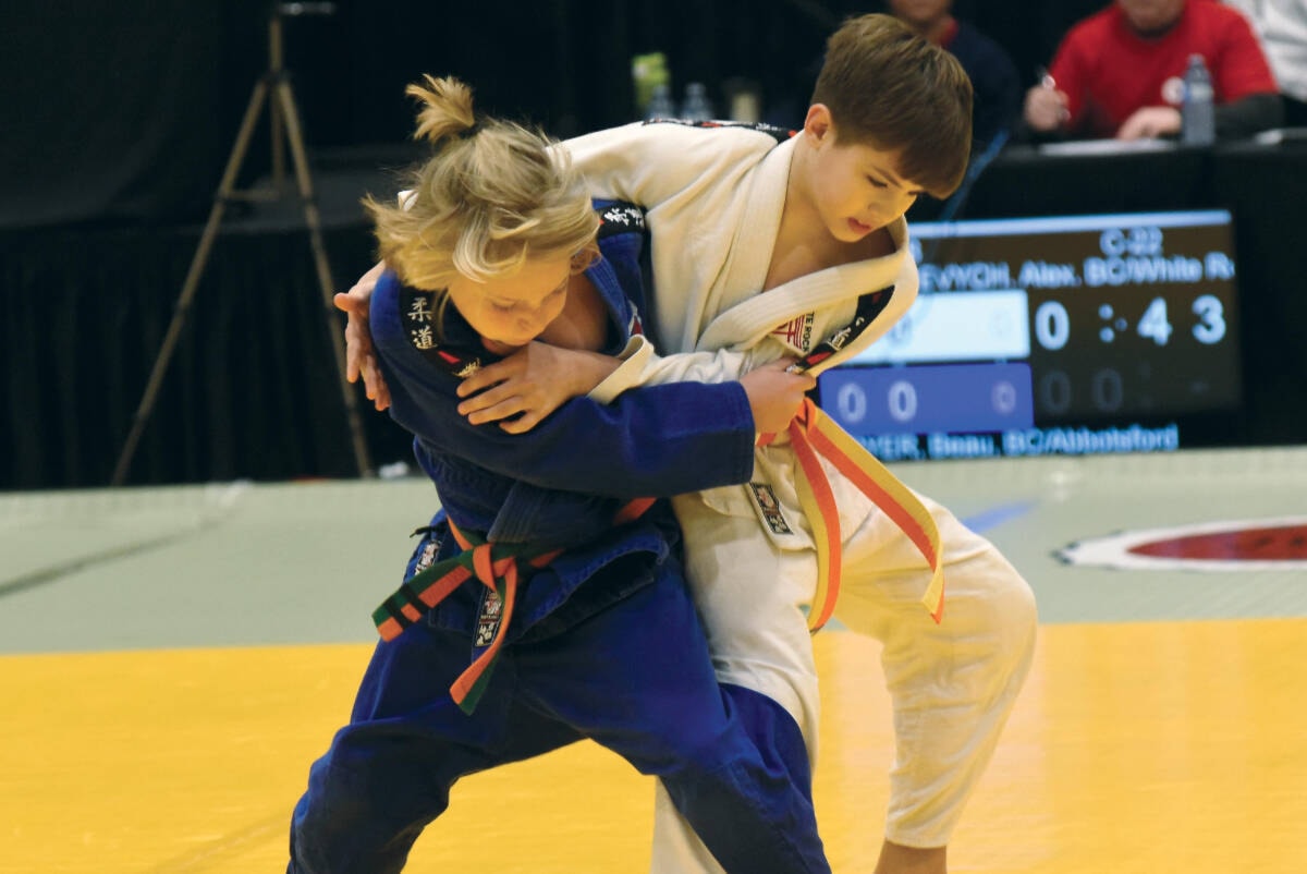 Abbotsford hosts Pacific International Judo Tournament The Abbotsford News