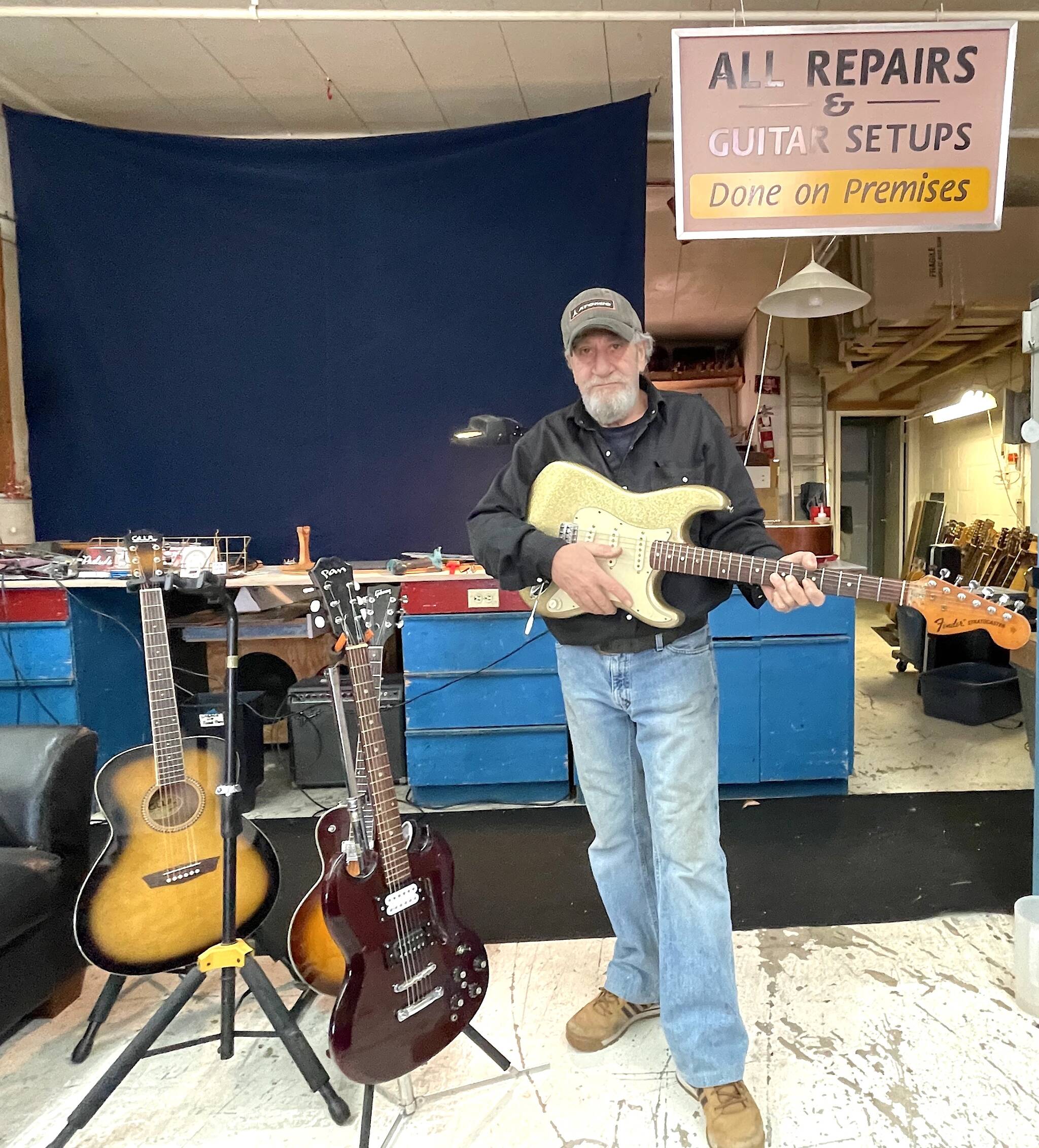 Guitar shop langley deals
