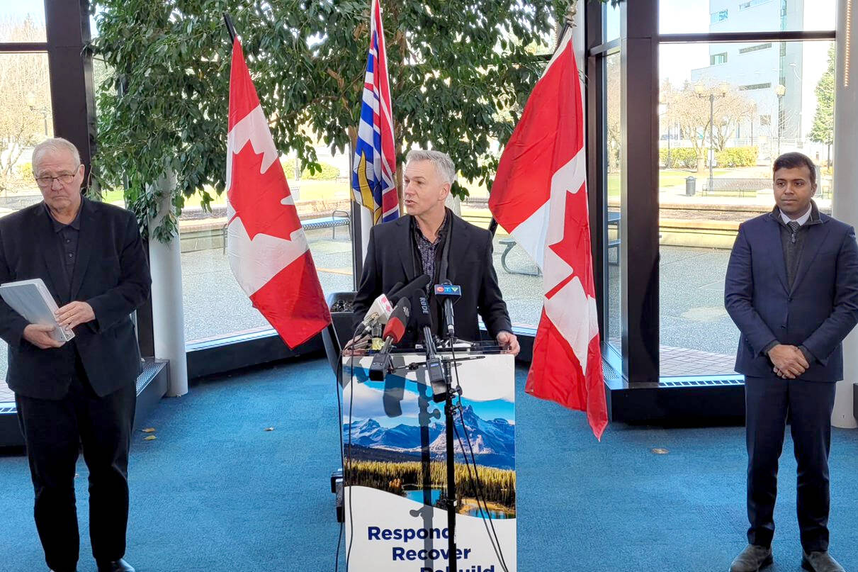 FLOODING Abbotsford mayor says Sumas and Nooksack watersheds deserve federal attention The