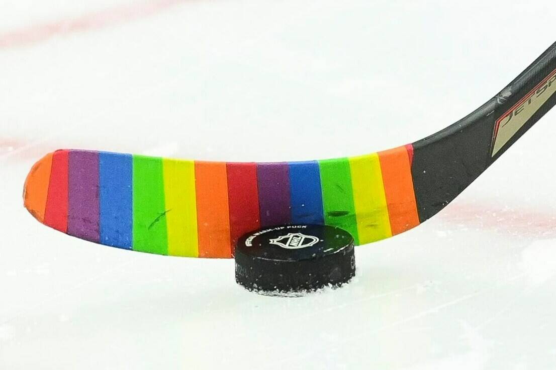 Vancouver Canucks winger Andrei Kuzmenko skips warmup over Pride jersey