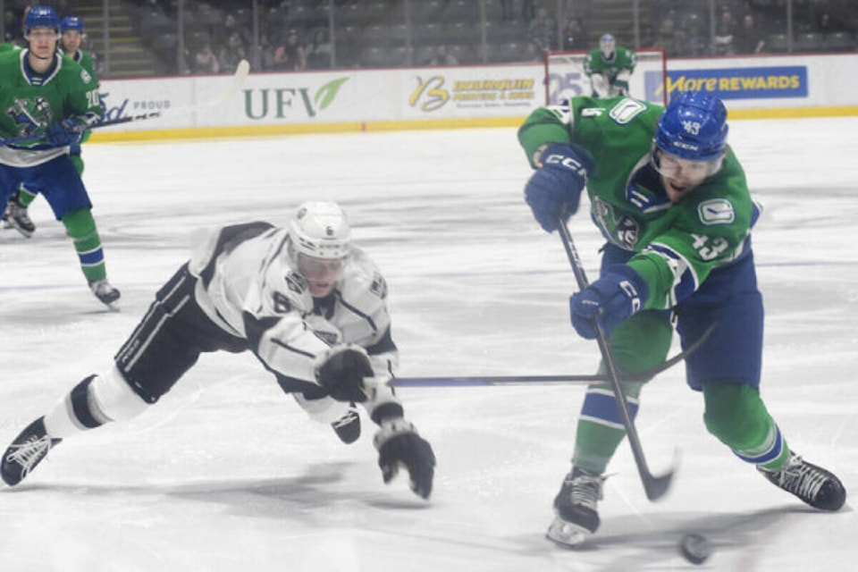 Abbotsford Canucks next game available for free on AHLTV The Abbotsford News