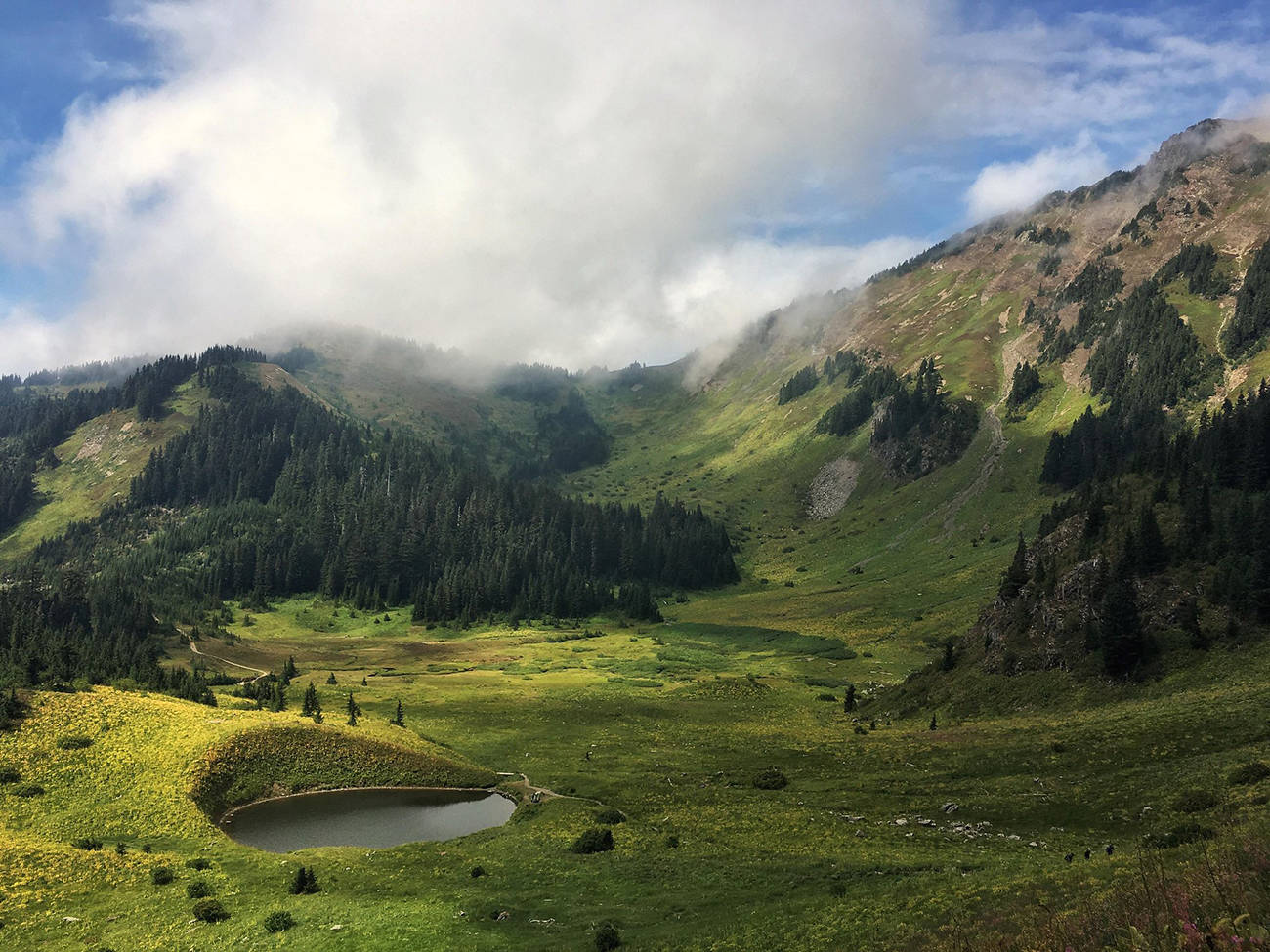 Youll need a vehicle with 4x4 to make it to the Mt. Cheam trailhead, but the hike is certainly worth it! (Photo: Ashley Kazakoff)