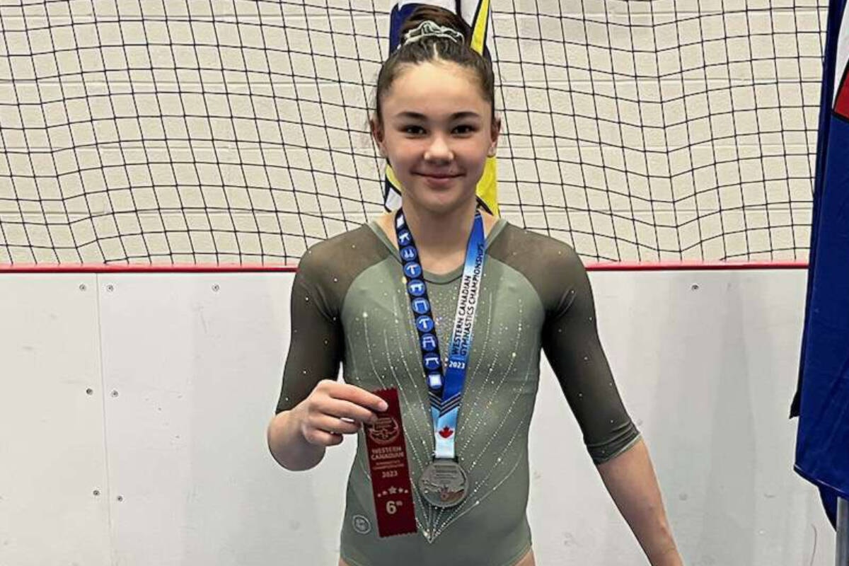 Abbotsford gymnasts excel at Western Canadian Gymnastics Championships