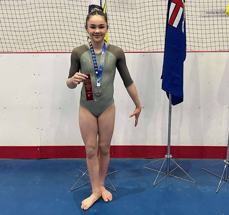 Abbotsford gymnasts excel at Western Canadian Gymnastics Championships