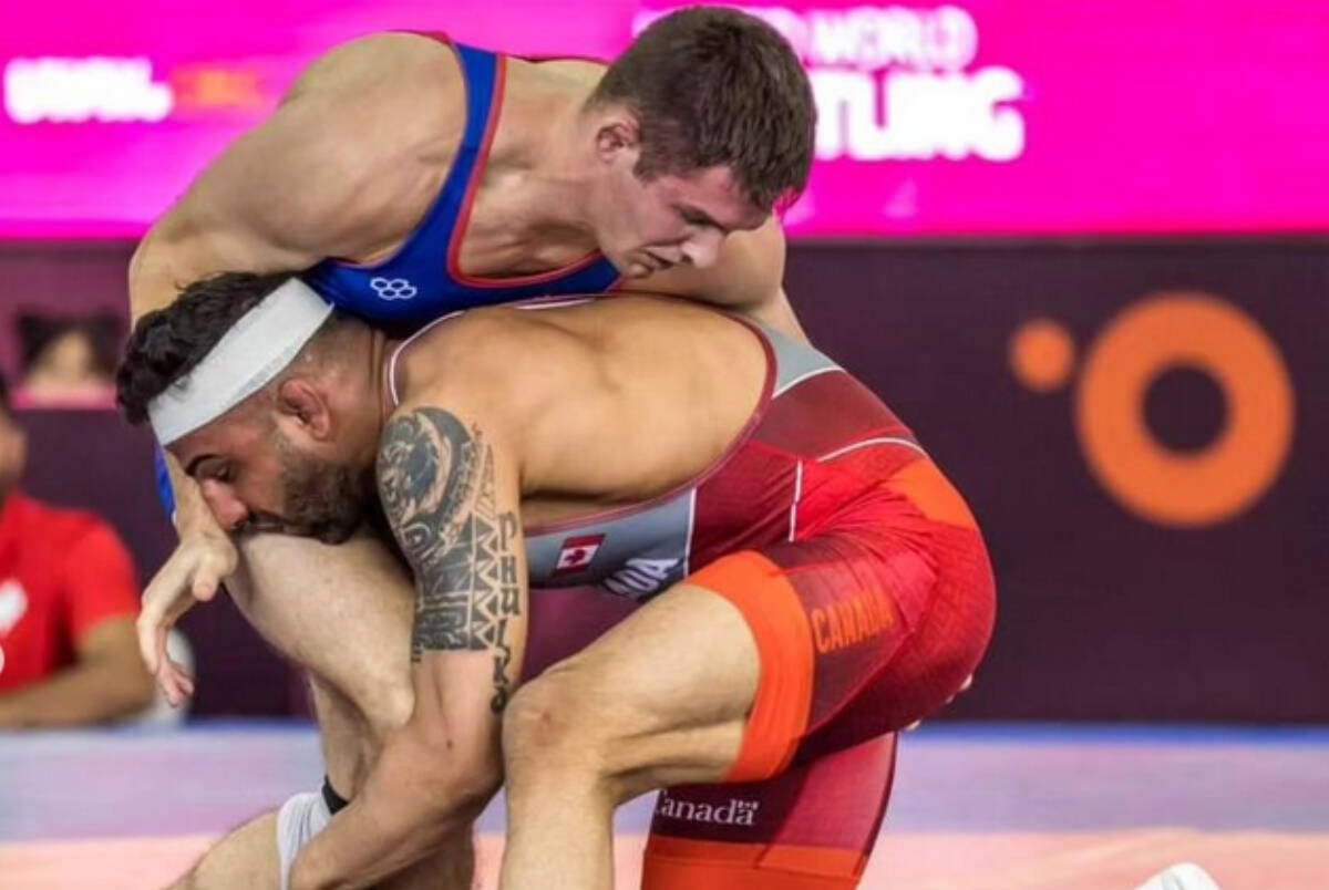 Abbotsford’s Jasmit Singh Phulka earns silver at PanAmerican Wrestling