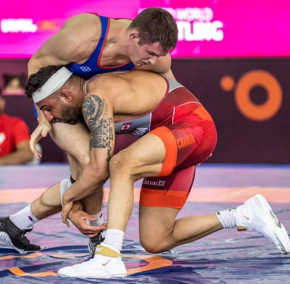 Abbotsford’s Jasmit Singh Phulka earns silver at PanAmerican Wrestling