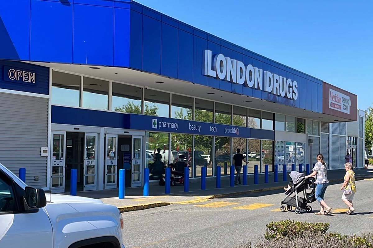 London Drugs opens new location at Sevenoaks Shopping Centre in