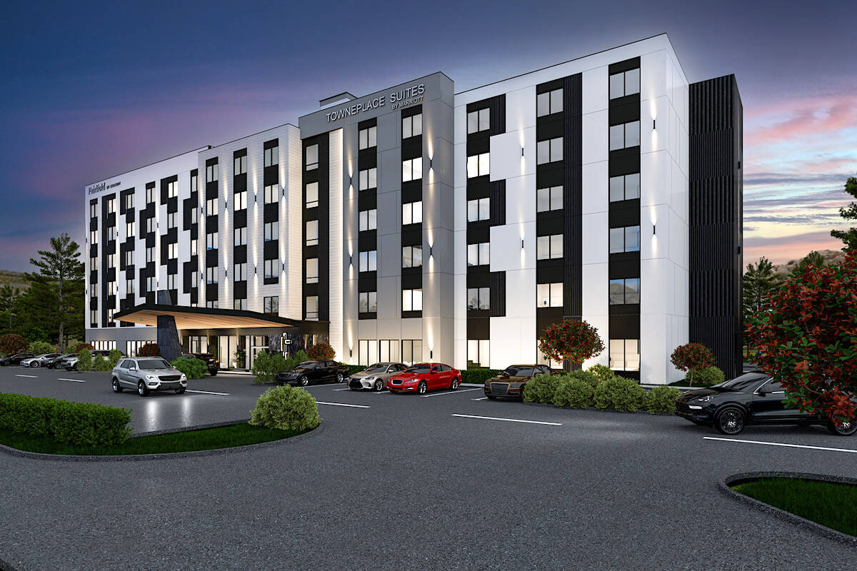 New Marriott hotel coming to Chilliwack to anchor ‘destination’ site on