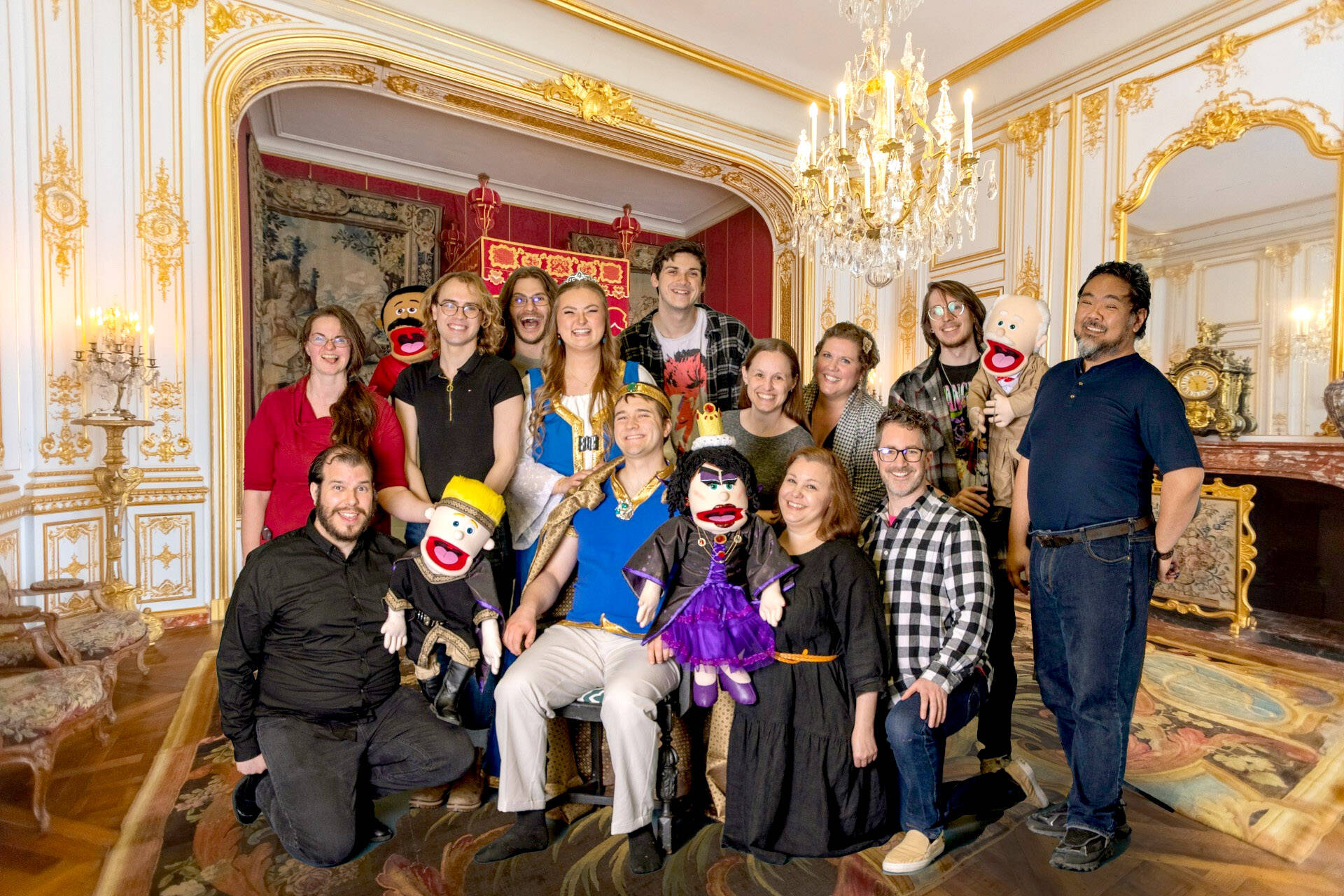 Bard in the Valley comes to Abbotsford with a production of Shakespeares Cymbeline, July 27 to 29. (Submitted photo)