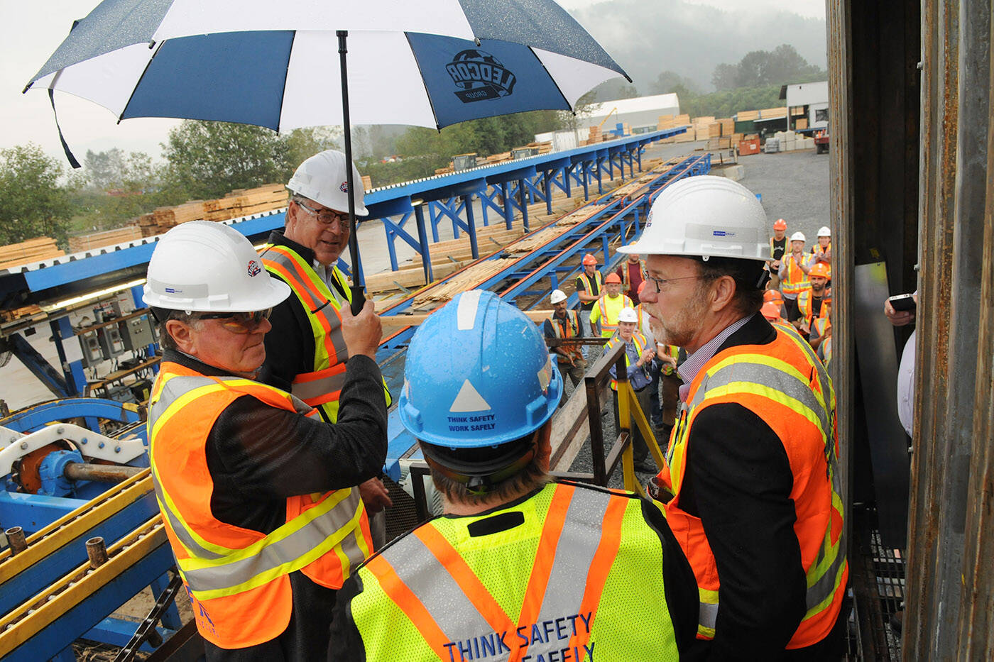 Ledcor Group announces closure of Chilliwack Cant Mill The Abbotsford