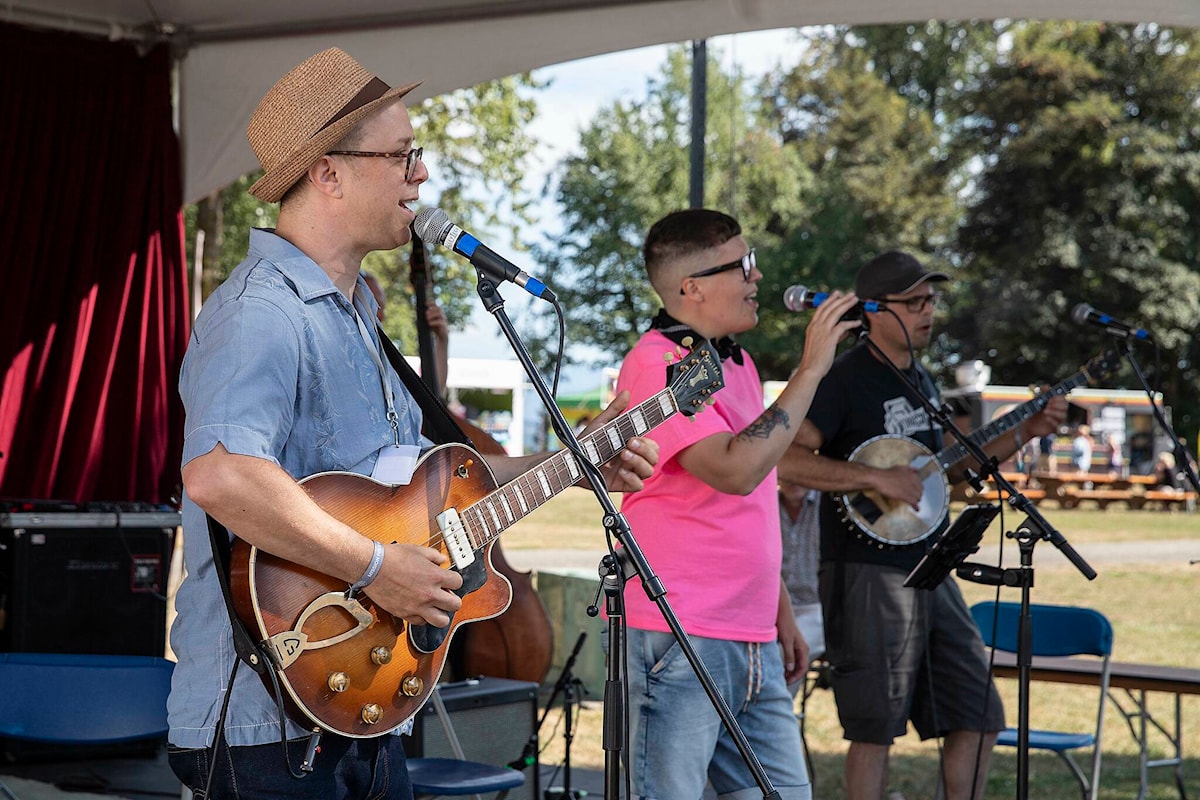 PHOTOS Mission Folk Music Festival continues The Abbotsford News