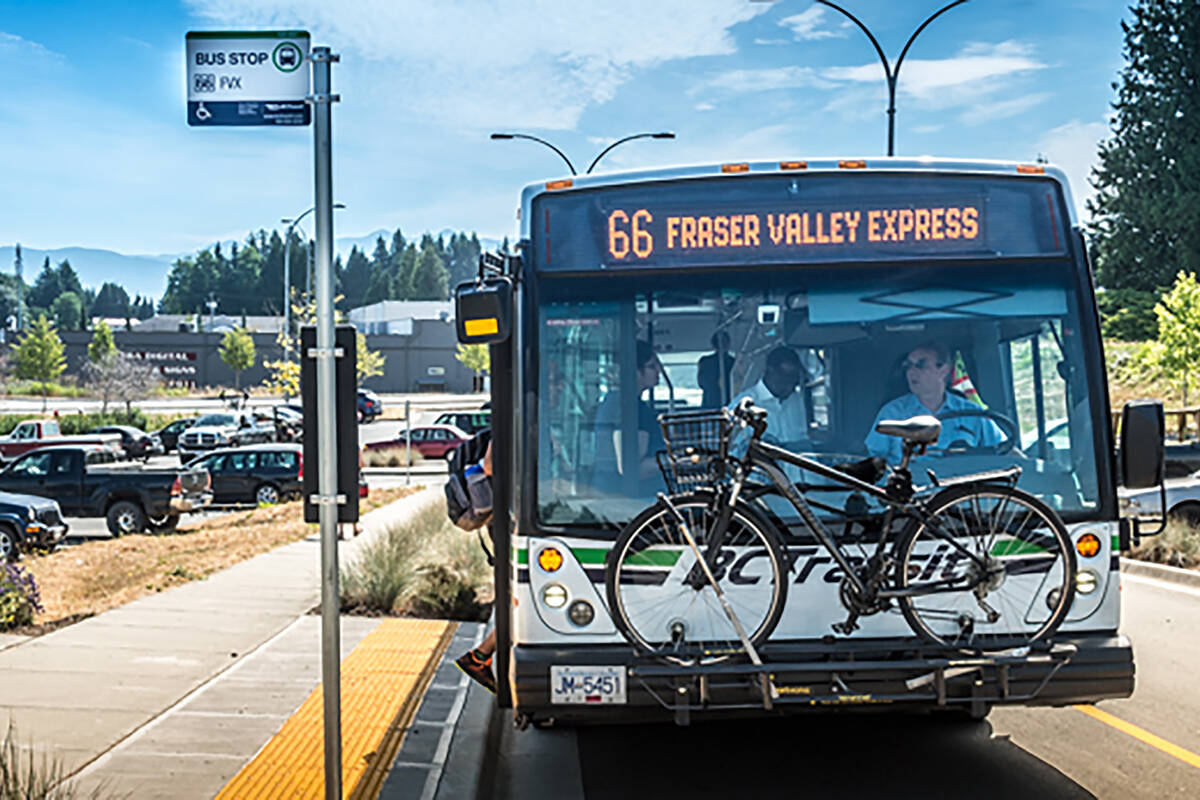 Transit exchange at Chilliwack Mall temporarily relocated during