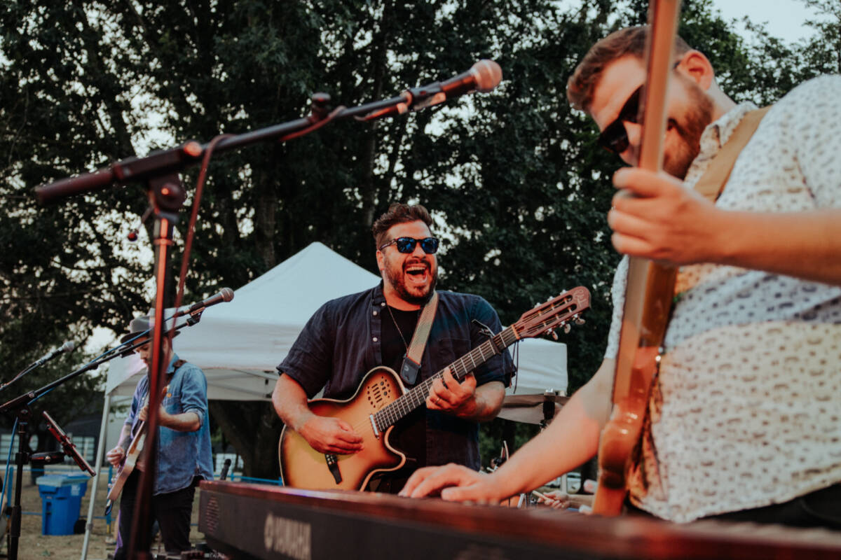 A Night Market at Jubilee Park kicks off the Taste of Abby Food Festival Sept. 15, showcasing freshly prepared food, local libations, live local music and more. Robyn Bessenger Photography / Tourism Abbotsford
