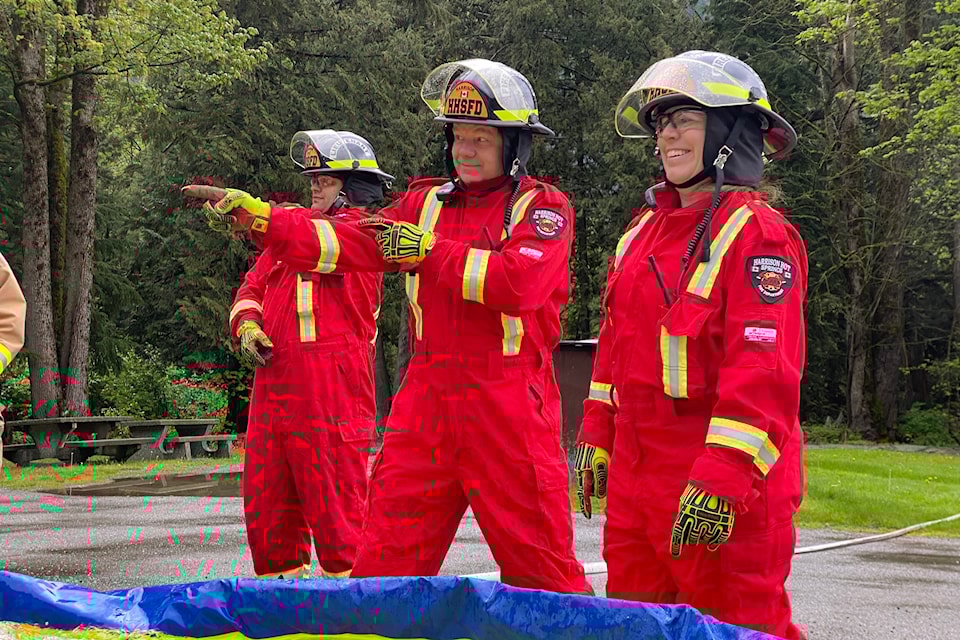 The Harrison Hot Springs Fire Department logged more than 4,000 hours of training and volunteering in 2024. 