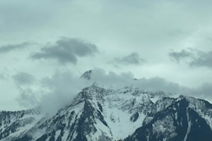 COMMUNITY CAMERA: Snow capped peaks