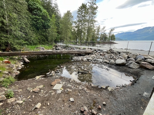 Fenced Harrison Hot Springs