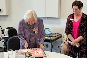 Chilliwack Probus Club celebrates new centenarian