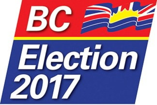B.C. election 2017 is May 9.