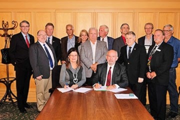 Province and FVRD set foundation for commercial gravel operation