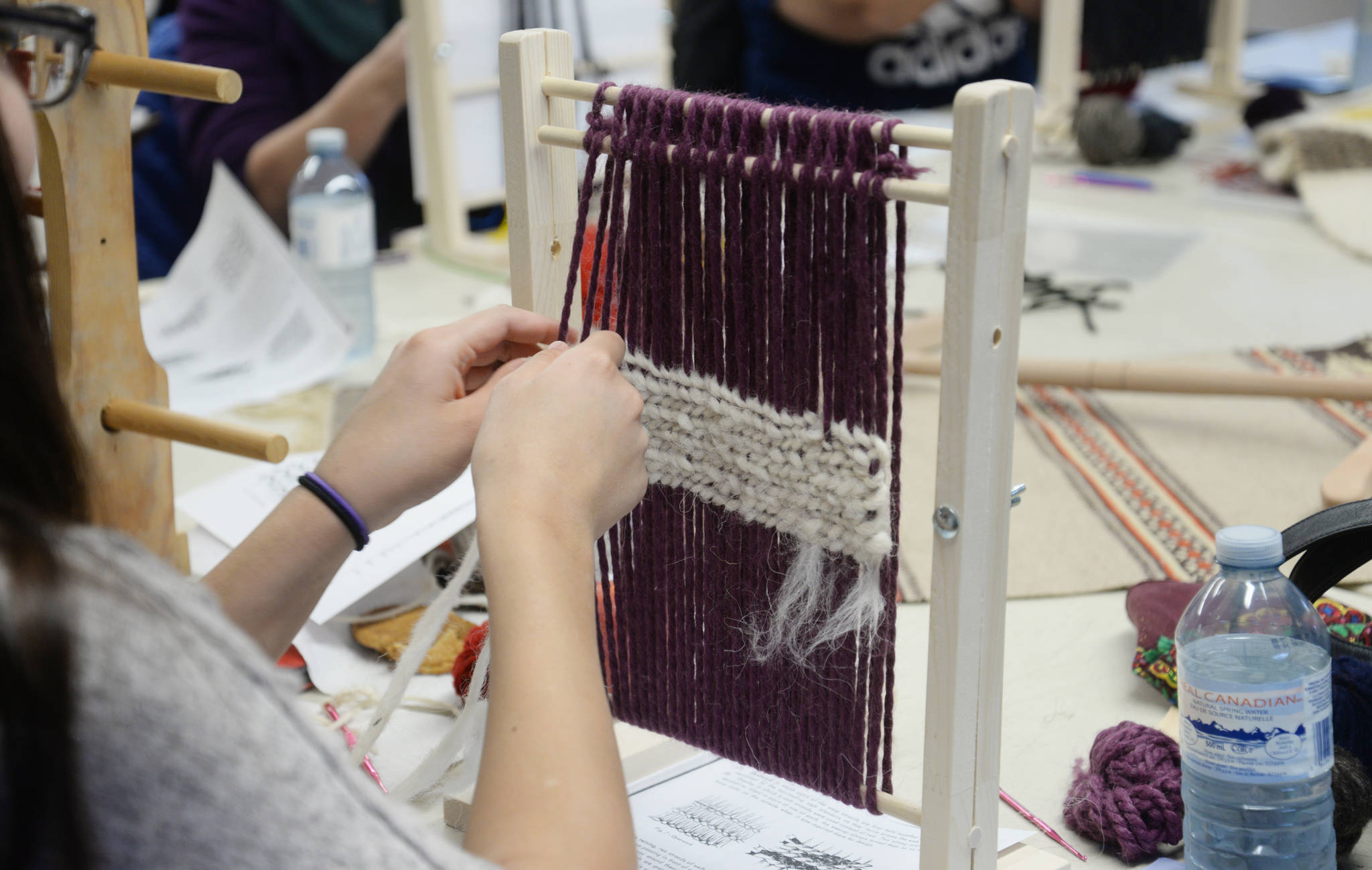 Seabird’s weaving part of movement to revive tradition