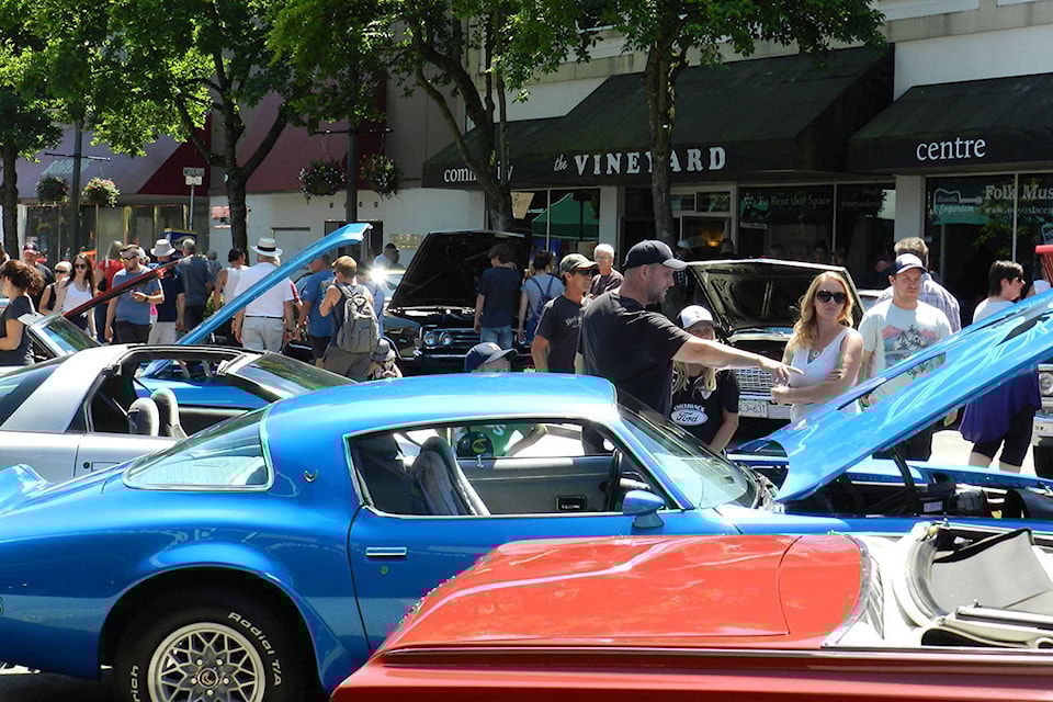 Village Classic Car show brings some muscle to Chilliwack’s downtown