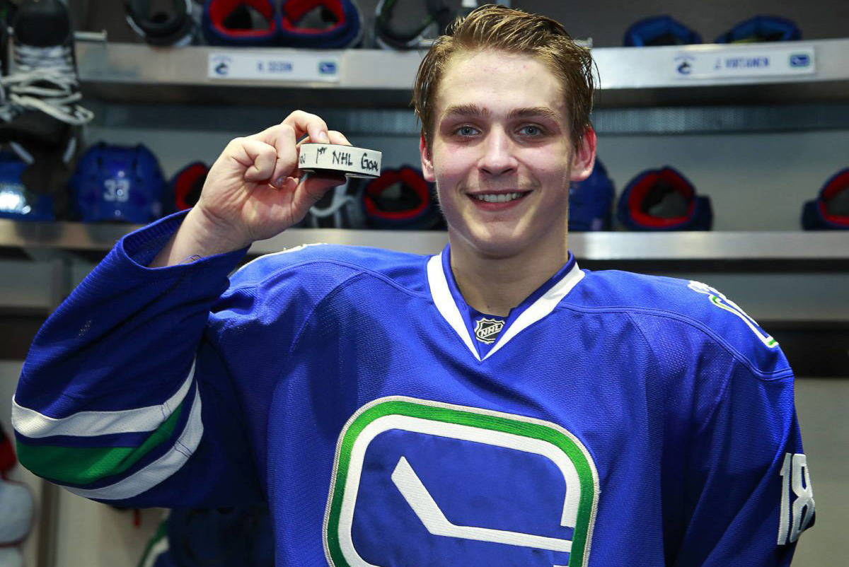 Abbotsford's Jake Virtanen signs in Russia - Agassiz-Harrison Observer