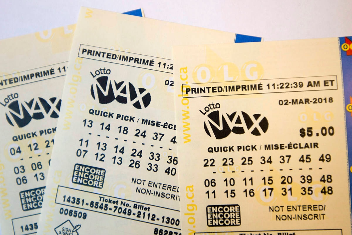 UPDATE B.C. ticket holder winner of 25.9 million Lotto Max