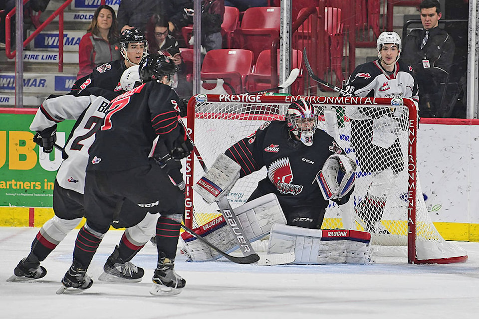 Trent Miner Named Warrior Hockey Goaltender of the Week