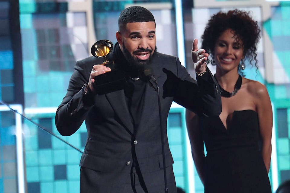 Canadian superstars Shawn Mendes and Drake among nominees at the Grammys Agassiz Harrison Observer